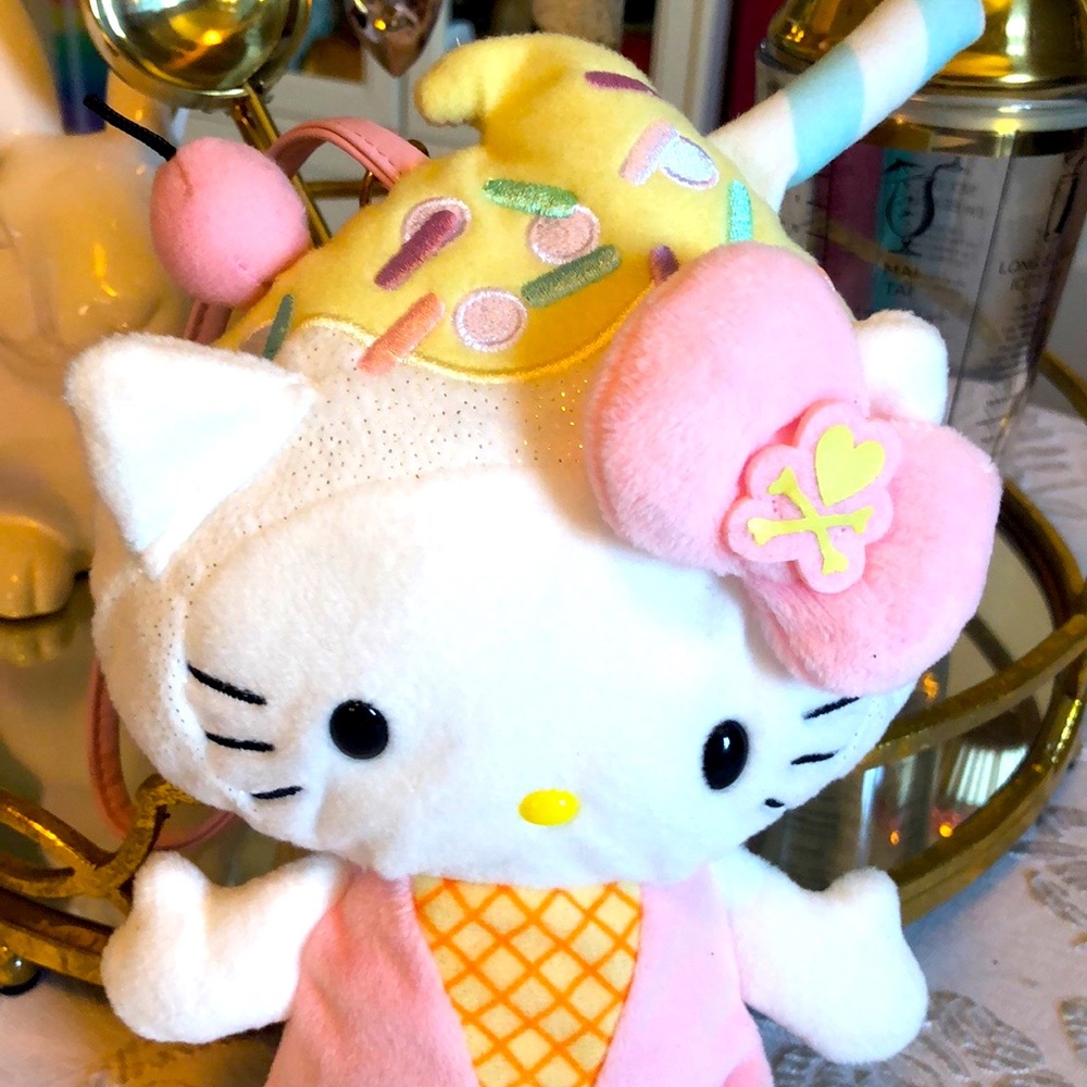 Tokidoki for Hello Kitty Ice Cream Sundae Wristlet